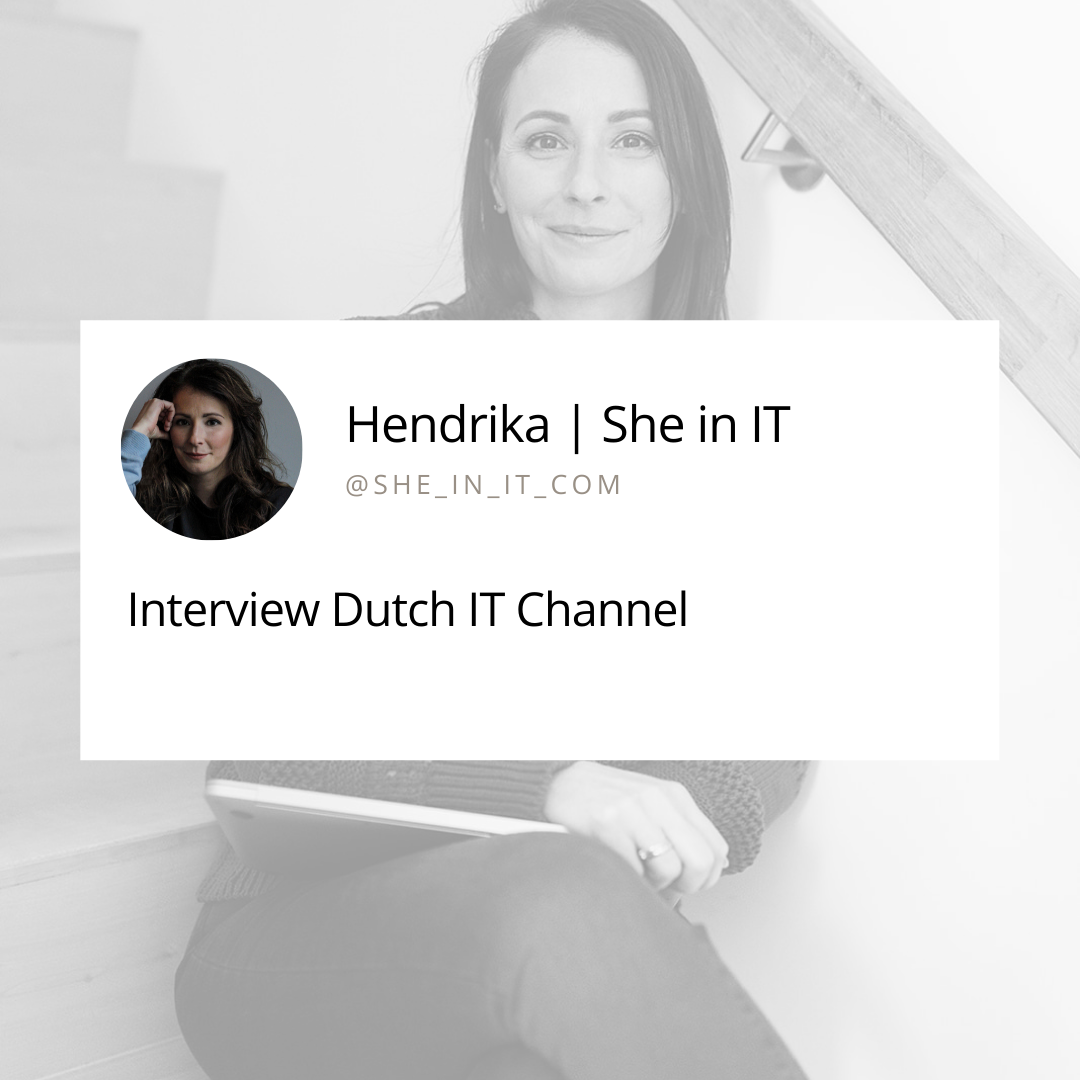 Interview Dutch IT Channel