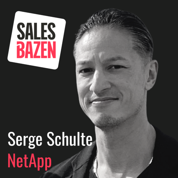 Salesbazen | Podcast | Serge Schulte | Hendrika Willemse