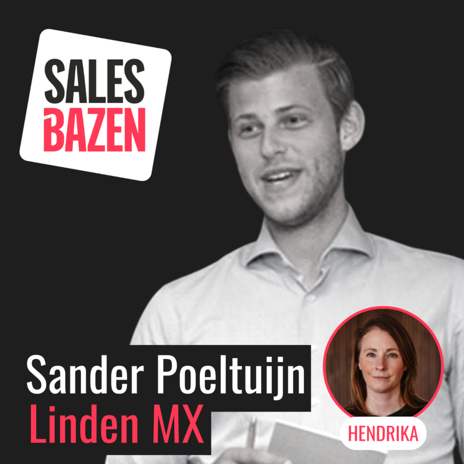 Salesbazen | Podcast | Sander Poeltuijn | Hendrika Willemse