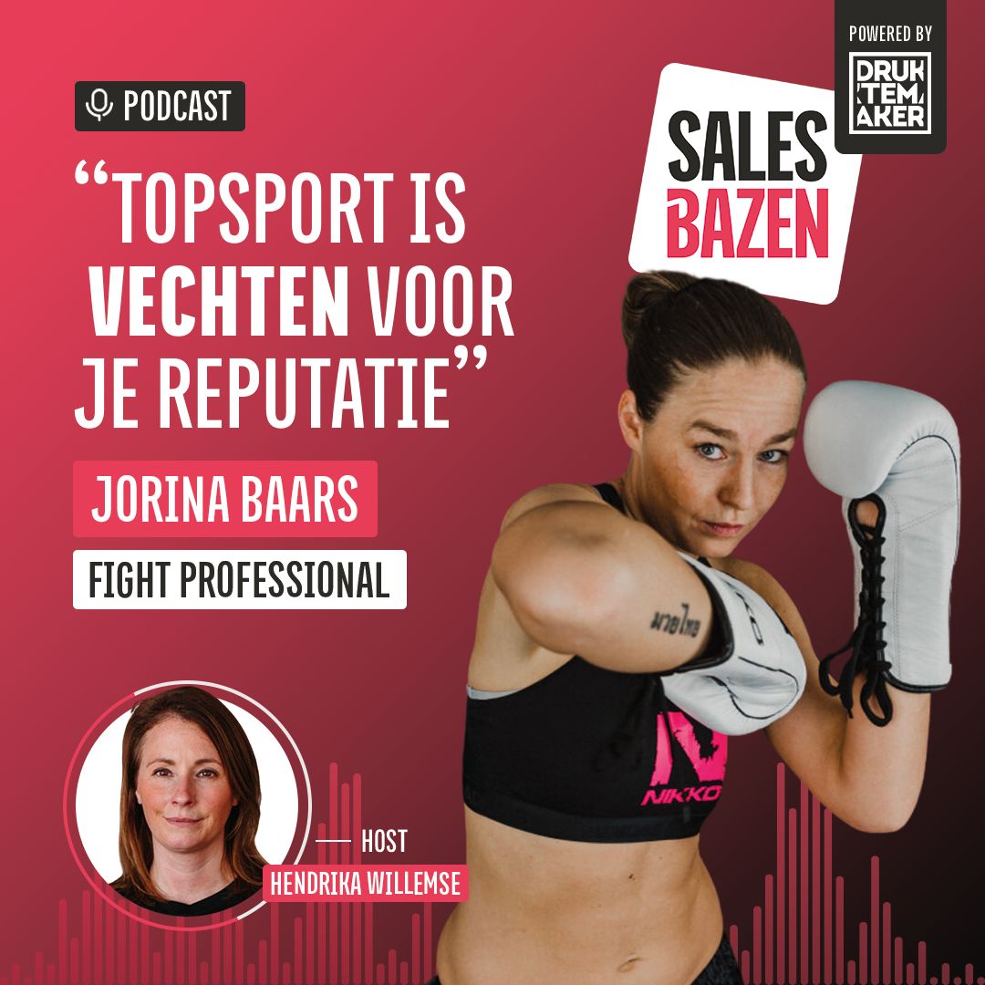 Salesbazen | Podcast | Jorina Baars | Hendrika Willemse