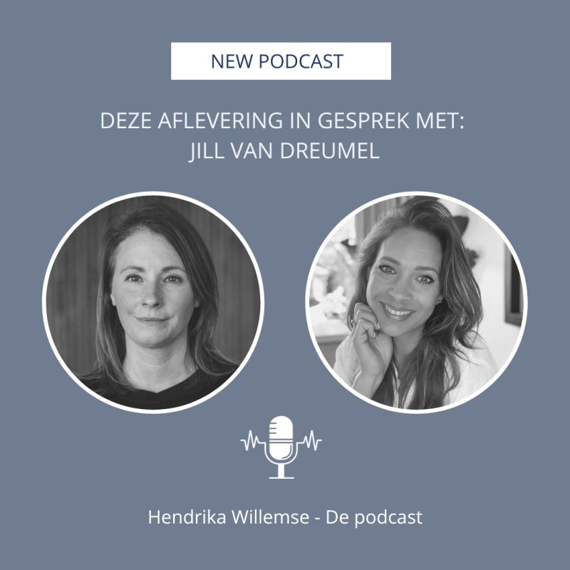 Podcast | Jill van Dreumel | Hendrika Willemse | She in IT